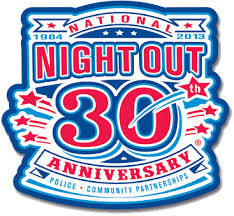 night out against crime logo